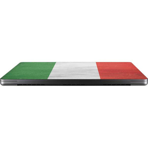 Italy Flag Distressed Apple MacBook Pro 14-inch Skin